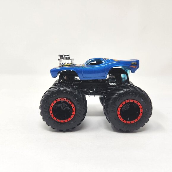 Hot Wheels Monster Trucks Rodger Dodger 1:64 2021 (c) - Picture 2 of 7